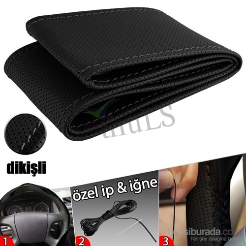 DİKME D.KILIFI PEDSİZ DELİKLİ SİYAH