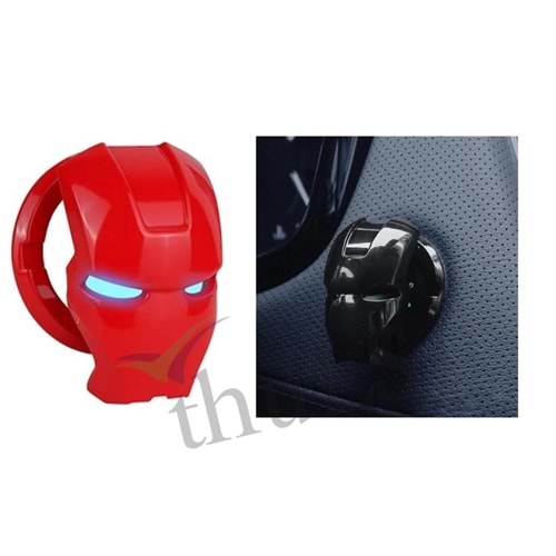 START STOP IRON MAN KIRMIZI