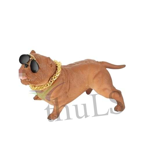İÇ AKSESUAR KÖPEK - KAHVERENGİ
