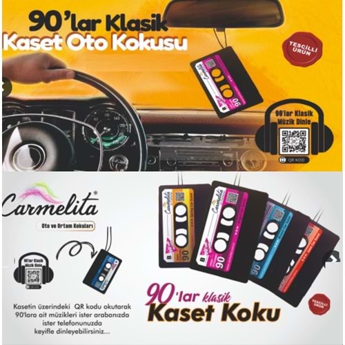 90LAR KASET KOKU (48Lİ)