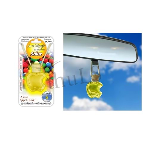 AUTOMIX AROMAGIC ASMA ELMA KOKU SAKIZ