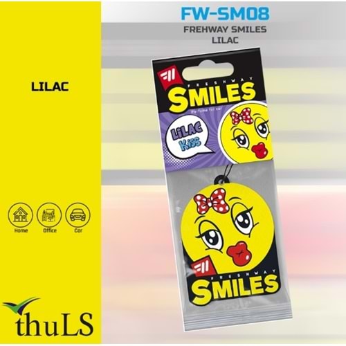 DRY SMILE KAĞIT KOKU SM-08 LILAC