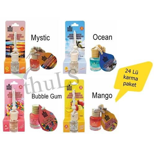 AUTOKIT MAGIC DOSE ASMA KOKU 24LÜ