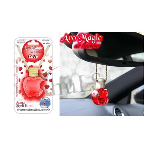 AUTOMIX AROMAGIC ASMA ELMA KOKU LOVE