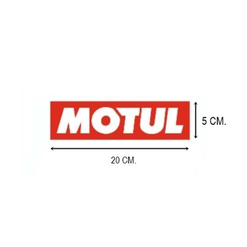 MOTUL STICKER BÜYÜK BOY