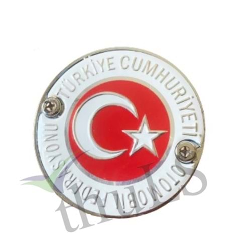 TÜRKİYE OTOM. FEDERASYONU VİDALI PLASTİK