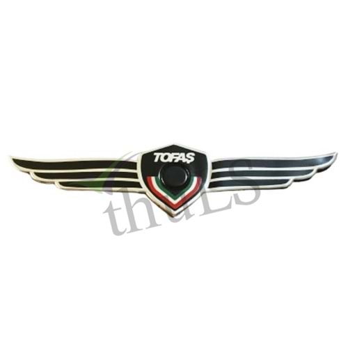 TOFAŞ BAGAJ KANADI STICKER