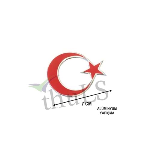 AYYILDIZ YAPIŞMA KÜÇÜK BOY ALÜMİNYUM