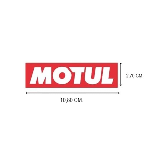 MOTUL STICKER KÜÇÜK
