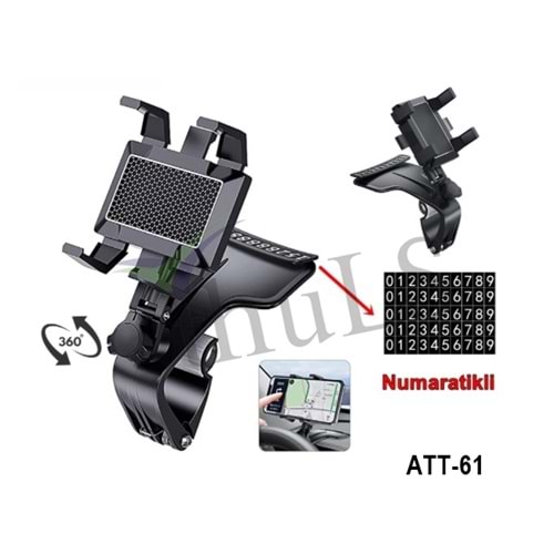 TELEFONLUK ATT 61 NUMARATİKLİ