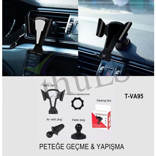 TELEFONLUK T-VA95 YAPIŞMA&PETEĞE GEÇME SI