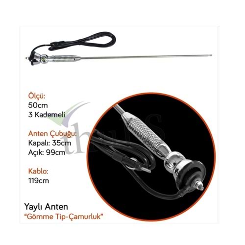 ANTEN GÖMME YAYLI -25