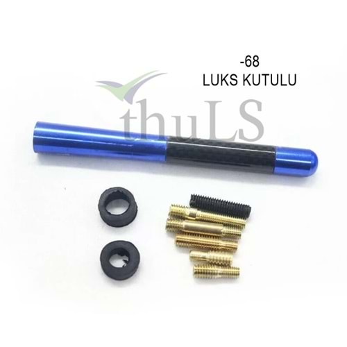 SPOR ANTEN LUKS KUTULU MAVİ -68 -864