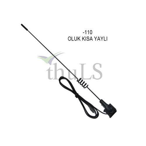 ANTEN OLUK KISA YAYLI -110