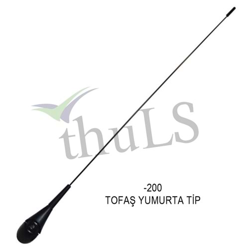 ANTEN TEPE TOFAŞ YUMURTA TİP -200