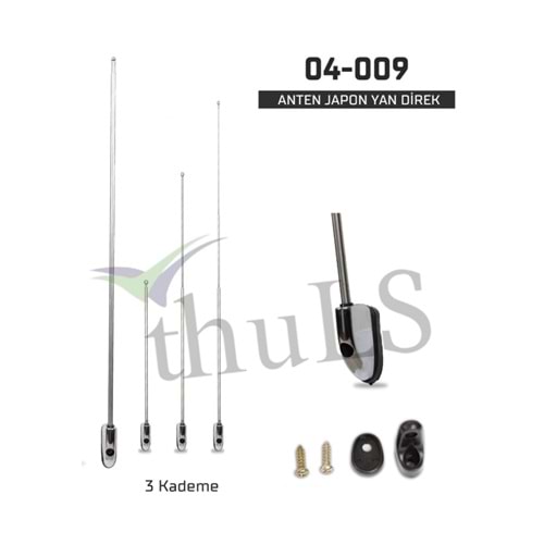 ANTEN JAPON YAN DİREK 04-009