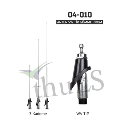 ANTEN VW TİP GÖMME 04-010