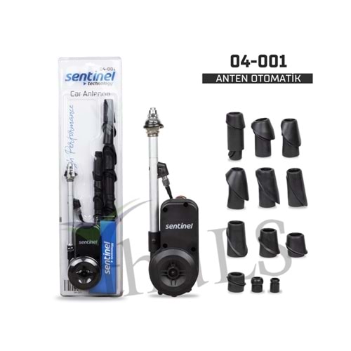 ANTEN OTOMATİK 12 APARATLI 04-001