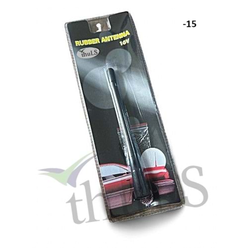 ANTEN UNIVERSAL ÇUBUK SİYAH -15