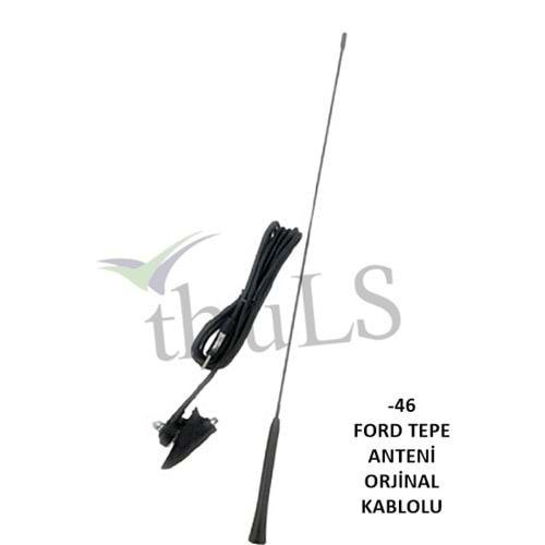ANTEN FORD TEPE ANTENİ ORJINAL KABLOLU -46