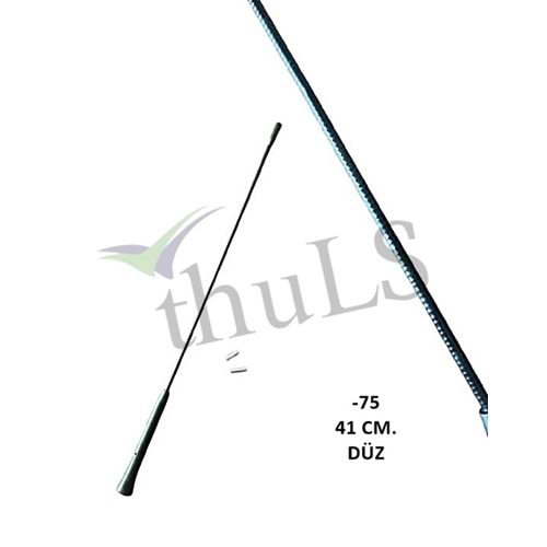 ANTEN UNIVERSAL ÇUBUĞU DÜZ -75 41 CM.