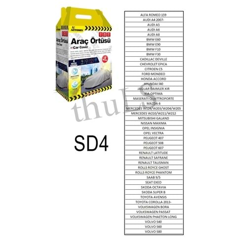 AUTOMIX BRANDA NO:SD4 BİNEK