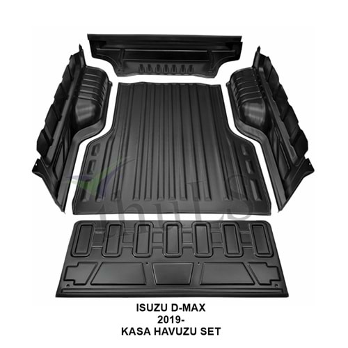 ISUZU D-MAX 2019- KASA HAVUZU SET