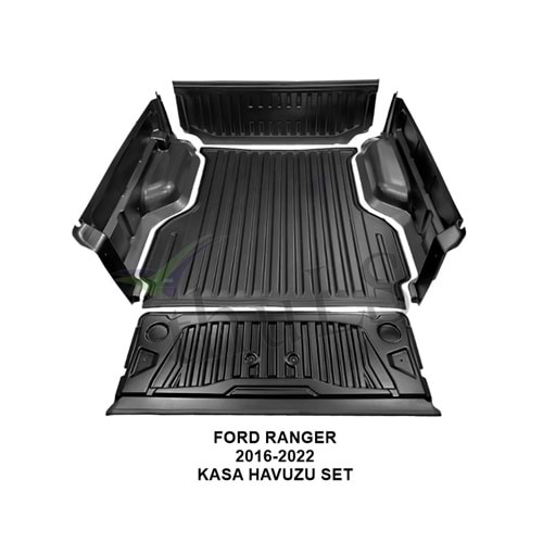 FORD RANGER 2016-2022 KASA HAVUZU SET