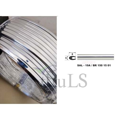 SALMAN ÇITA 19/A ELKAMET NİKELAJ 50 MT.