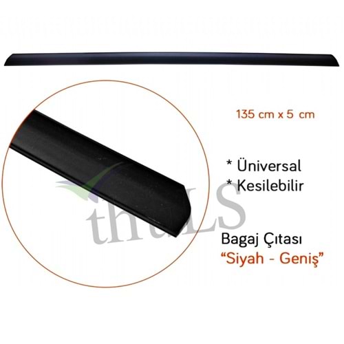 SPOILER BAGAJ GENİŞ MODEL 135 CMX5 CM