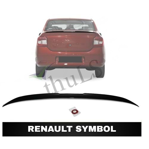 SPOILER SUNPLEKS RENAULT SYMBOL 2013-2020