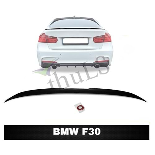 SPOILER SUNPLEKS BMW F30 PIANO PLACK