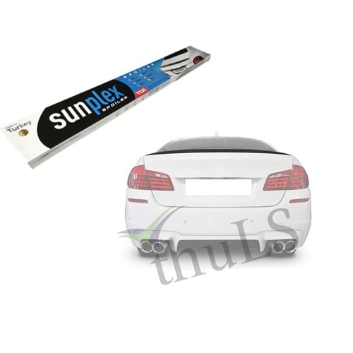 SPOILER SUNPLEKS BMW F10 PIANO BLACK