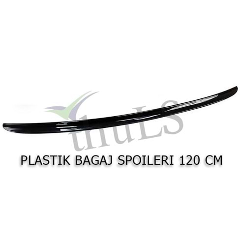 ,3M PLASTİK SPOILER SAL.PIANO BLACK 120 CM.