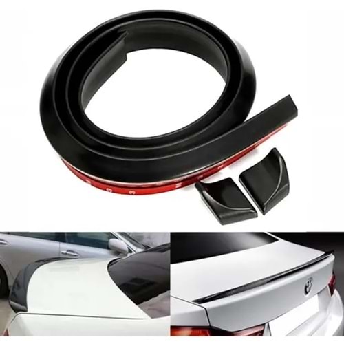 SPOILER M3 ÇITA 3,5X150 CM. PIANO BLACK -930