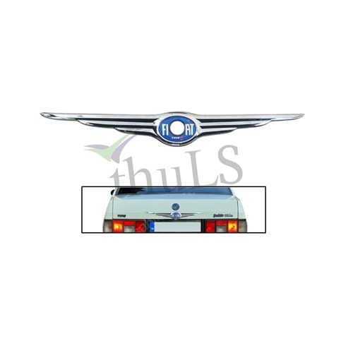 TOFAŞ KROM BAGAJ ARMA MAVİ CHRYSLER MOD.