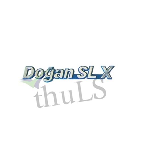 TOFAŞ DOĞAN SLX YAZI PLASTİK