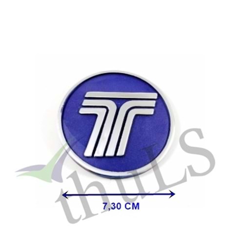 TOFAŞ YUVARLAK T ARMA TEKLİ