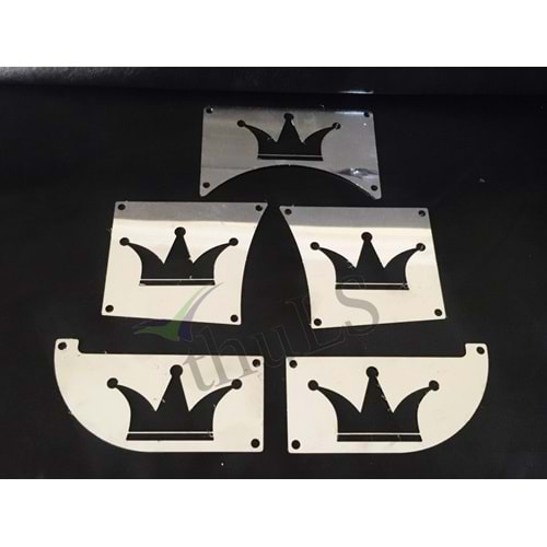 TOFAŞ KROM SET KRAL TACI MODEL