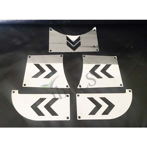 TOFAŞ KROM SET ÇAVUŞ MODEL