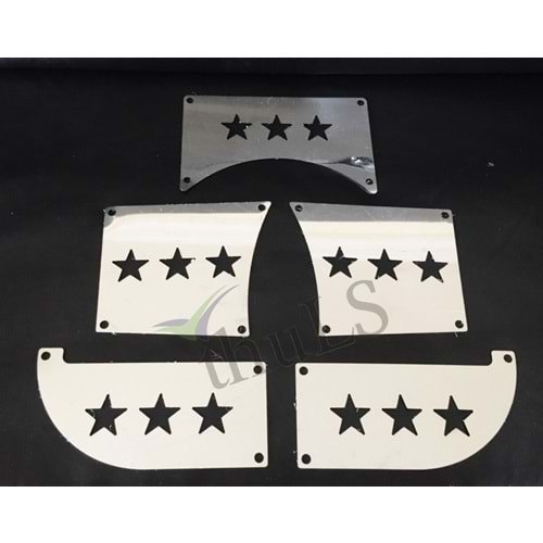 TOFAŞ KROM SET YILDIZLI MODEL