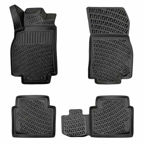 MERCEDES B SERİ 2005-2011 W245 3D PASPAS SİYAH