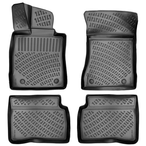 MERCEDES S SERİ 1998-2005 W220 (Not Long) 1998-2005 3D PASPAS SİYAH