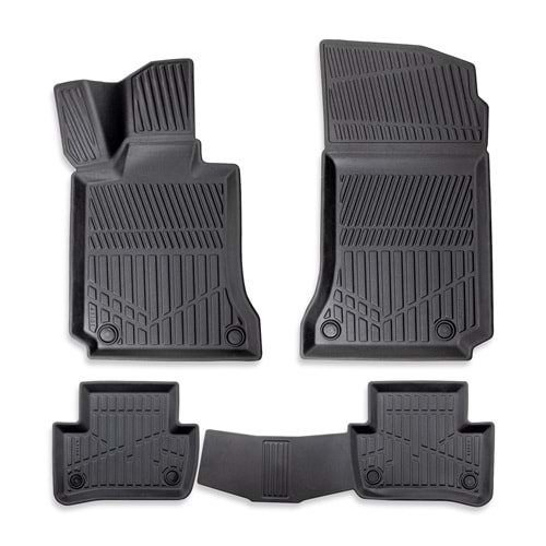 MERCEDES C SERİ W204 2007-2014 5D PASPAS SİYAH