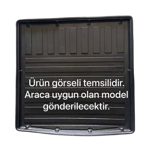 MERCEDES W205 C SERİSİ 2014- 4713K RAMPALI BAGAJ HAVUZU