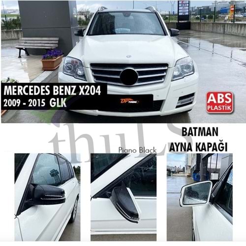 MERCEDES GLK X204 2009-2015 BATMAN AYNA KAPAĞI