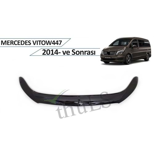 MERCEDES VITO 2014- KAPUT RÜZGARLIĞI