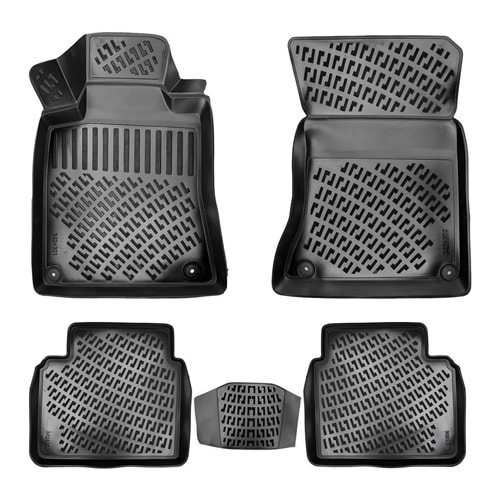 NISSAN ALTIMA 2018- 3D PASPAS SİYAH