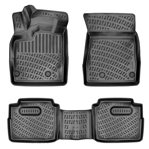 NISSAN X-TRAIL 2022- 3D PASPAS SİYAH