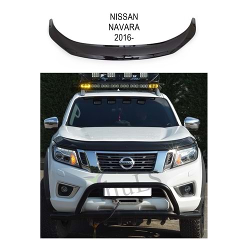 NISSAN NAVARA 2014- KAPUT RÜZGARLIĞI